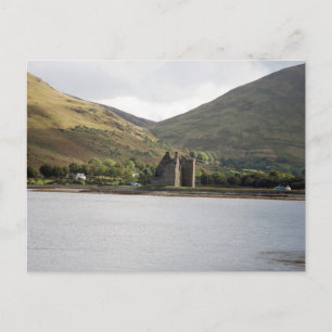 Carte Postale Château de Loch Ranza