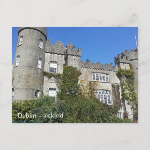 Carte Postale Château de Malahide, Dublin, Irlande