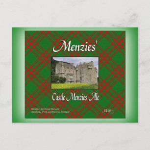 Carte Postale Château de Menzies Menzies Ale