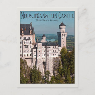 Carte Postale Château de Neuschwanstein
