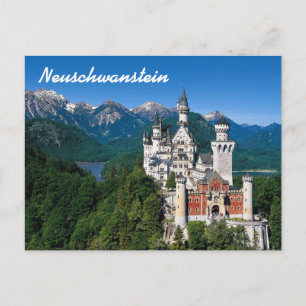 Carte Postale Château de Neuschwanstein