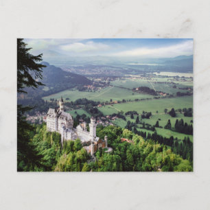 Carte Postale Château de Neuschwanstein