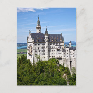 Carte Postale Château de Neuschwanstein