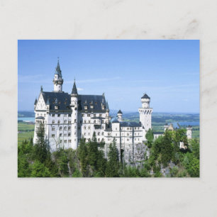 Carte Postale Château de Neuschwanstein