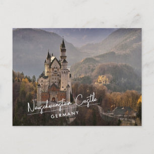 Carte Postale Château de Neuschwanstein Allemagne