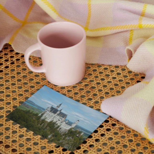 Carte Postale Château de Neuschwanstein - Schloss Neuschwanstein (Créateur téléchargé)