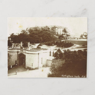 Carte Postale Château de Nottingham, 1920