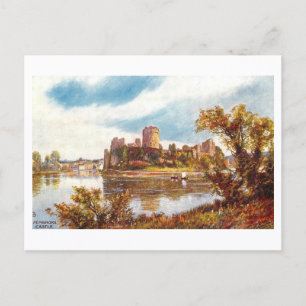 Carte Postale Château de Pembroke antique, Pays de Galles