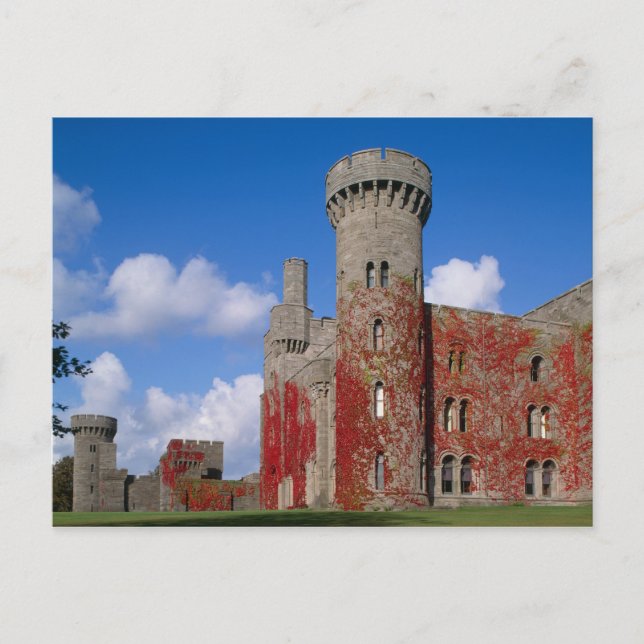 Carte Postale Château de Penrhyn, Galles 3 (Devant)