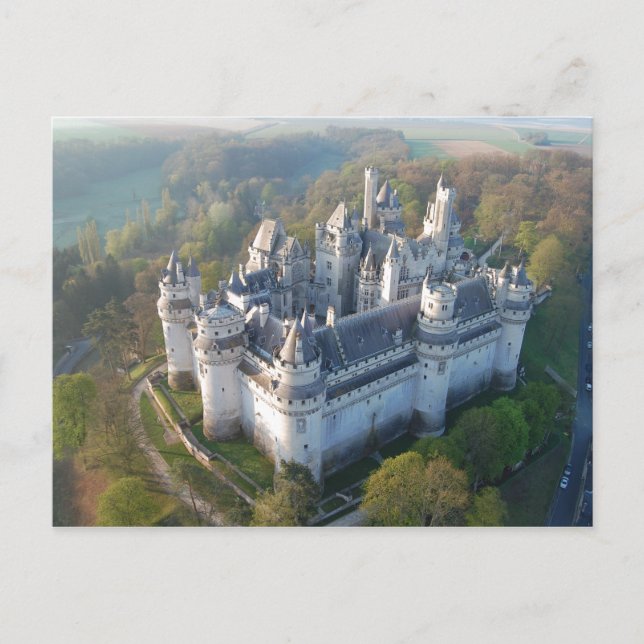 Carte Postale Château de Pierrefonds (Devant)