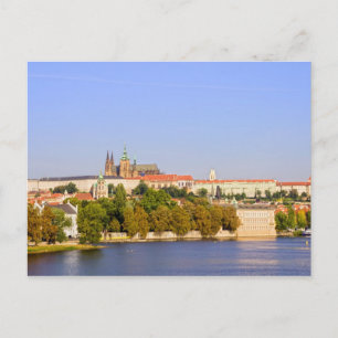 Carte Postale Château de Prague