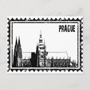 Carte Postale Château de Prague