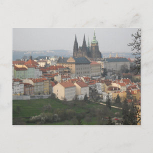 Carte Postale Château de Prague