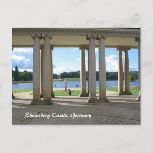 Carte Postale Château de Rheinsberg, Allemagne