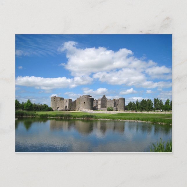 Carte Postale Château de Roscommon (Devant)
