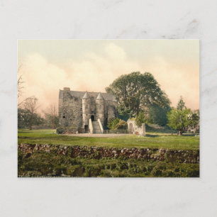 Carte Postale Château de Rowallan, Kilmarnock, Ayrshire, Écosse