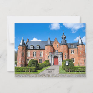 Carte Postale Château de Rumbeke, Belgique