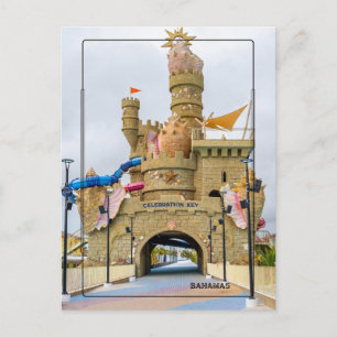 Carte Postale Château de sable géant – Celebration Key, Grand Ba