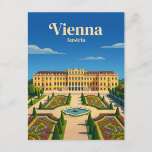 Carte Postale Château de Schönbrunn Autriche