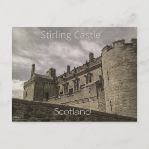 Carte Postale Château de Stirling Écosse