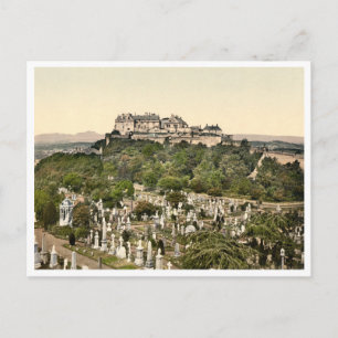 Carte Postale Château de Stirling, Stirling, Écosse