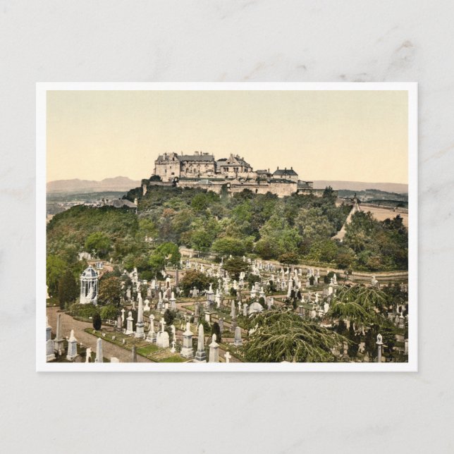 Carte Postale Château de Stirling, Stirling, Écosse (Devant)