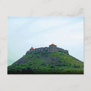 Carte Postale Château de Suemeg, comté de Somogy, Hongrie