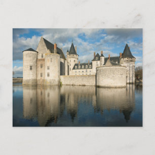 Carte Postale Château de Sully-sur-Loire