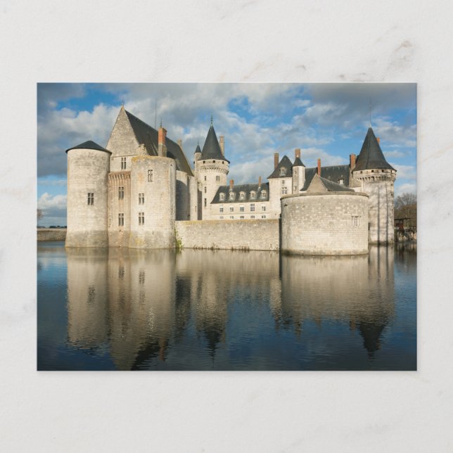 Carte Postale Château de Sully-sur-Loire (Devant)