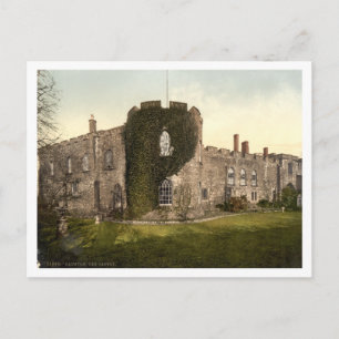 Carte Postale Château de Taunton, Somerset, Angleterre