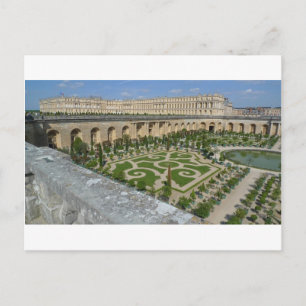 Carte Postale Château De Versailles