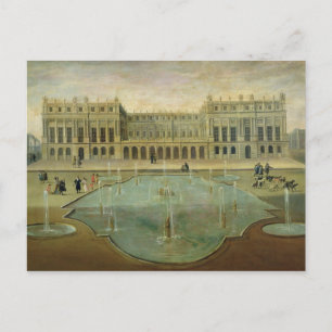 Carte Postale Château de Versailles du Jardin
