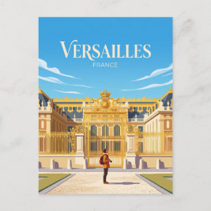 Carte Postale Château de Versailles France