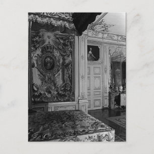 Carte Postale Château de Versailles vintage Louis XV Chambres d'