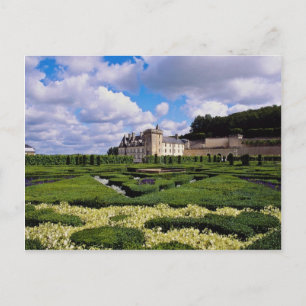 Carte Postale Château de Villandry, Loire, France de