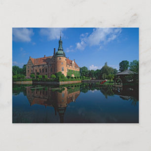 Carte Postale Château de Vittskovle, Skane, Suède