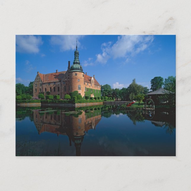Carte Postale Château de Vittskovle, Skane, Suède (Devant)