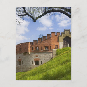 Carte Postale Château de Wawel, Cracovie, Pologne