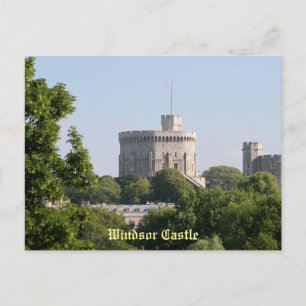 Carte Postale Château de Windsor