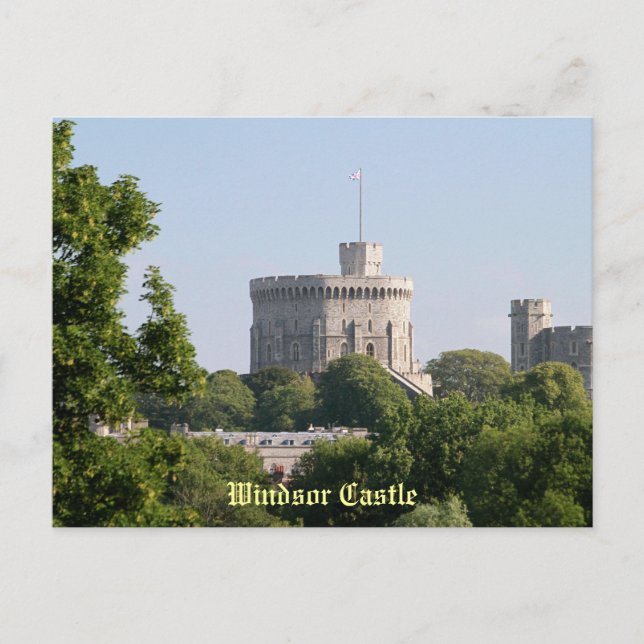 Carte Postale Château de Windsor (Devant)