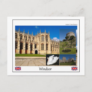Carte Postale Château de Windsor