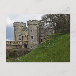 Carte Postale Château de Windsor en Angleterre