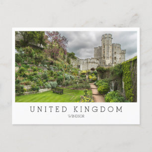 Carte Postale Château de Windsor, Londres, Angleterre