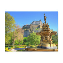 Château d'Édimbourg, Écosse