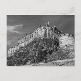Carte Postale Château d'Edimbourg, Ecosse