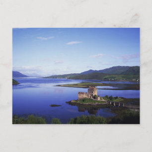 Carte Postale Château d'Eilean Donan, Dornie, Highlands,
