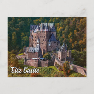Carte Postale Château d'Eltz, Allemagne