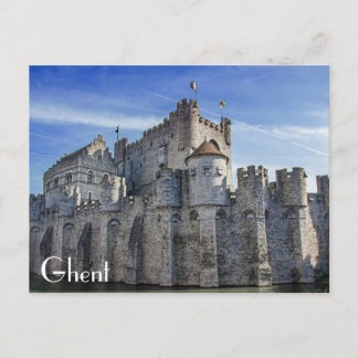 Carte Postale Château des Comtes de Gand