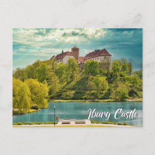 Carte Postale Château d'Iburg, Allemagne