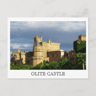 Carte Postale Château d'Olite